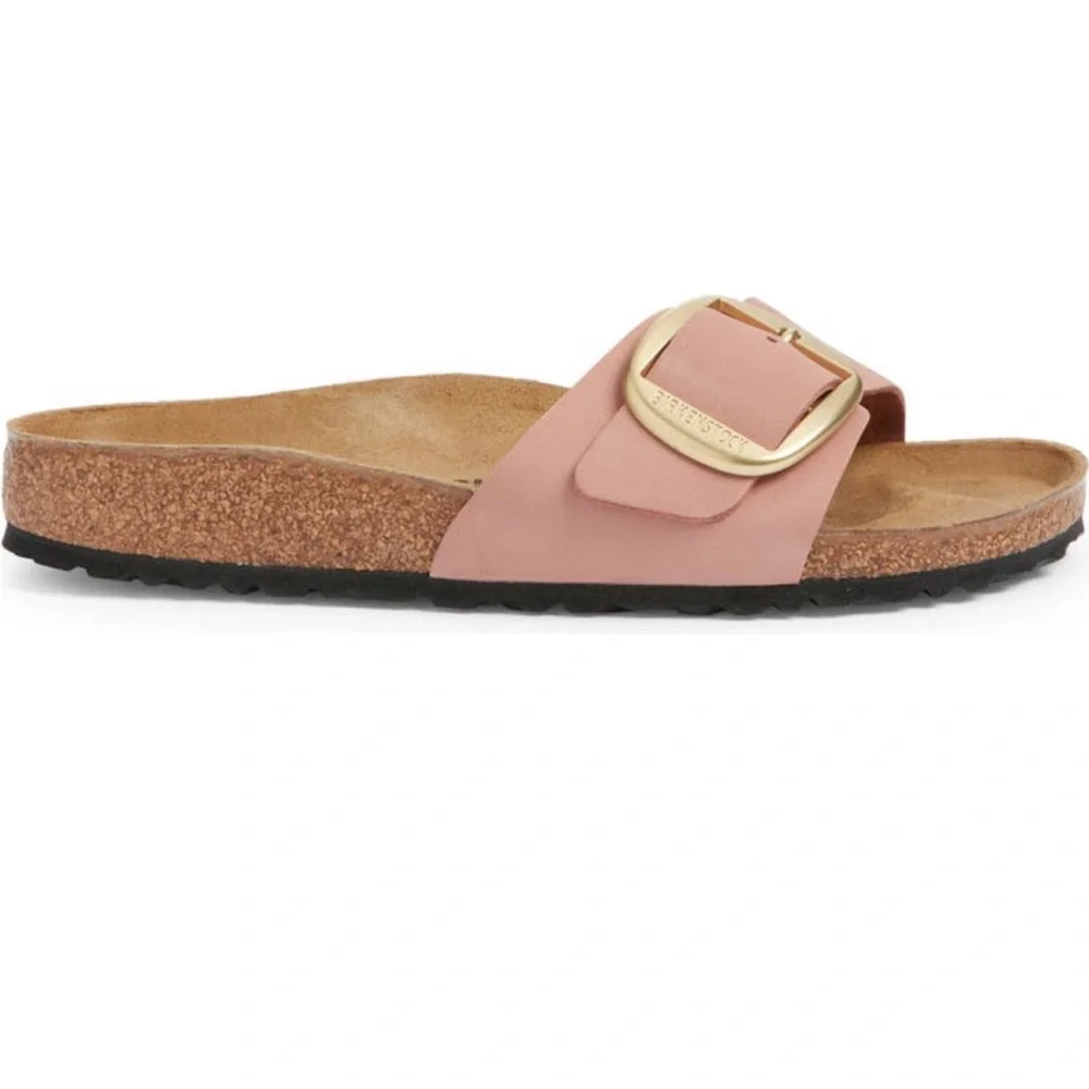 Birkenstick Madrid in Old Rose 37